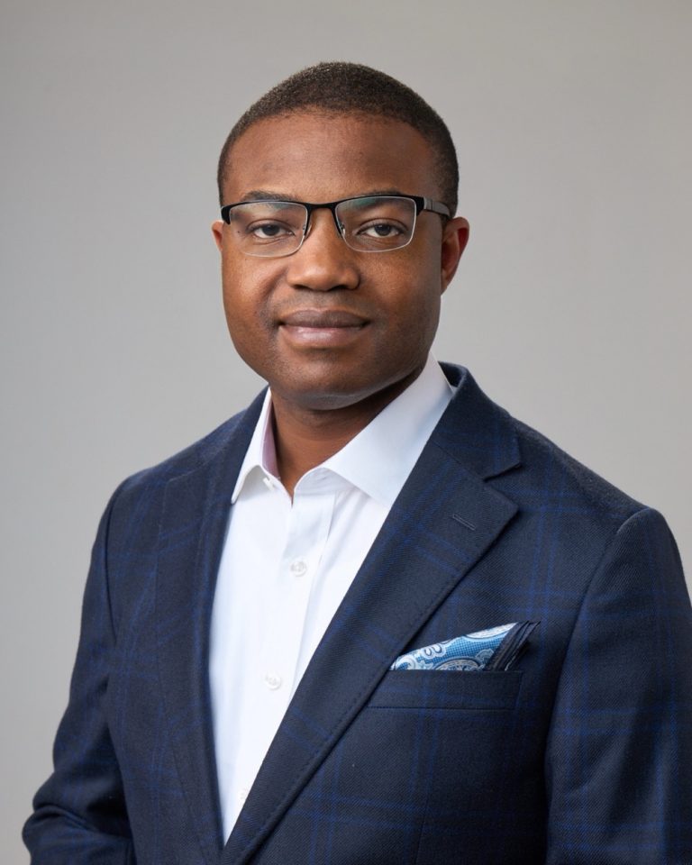 Abraham Oni, founder of Innovating Chaos